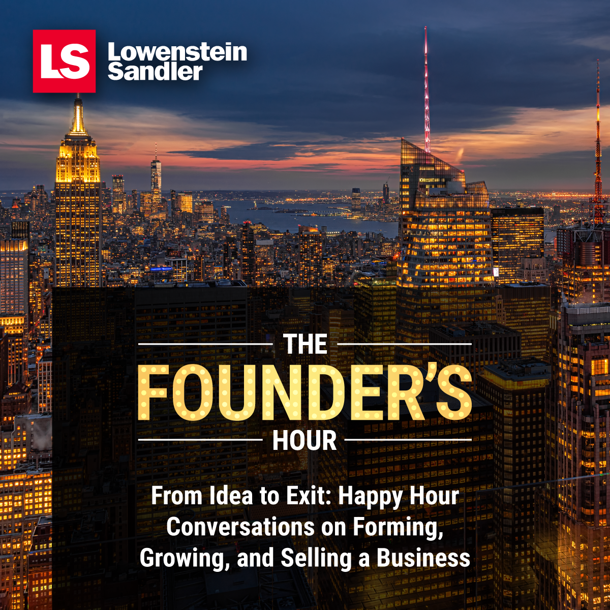 Getting Started Right — Formation, Founders, and Early Decisions